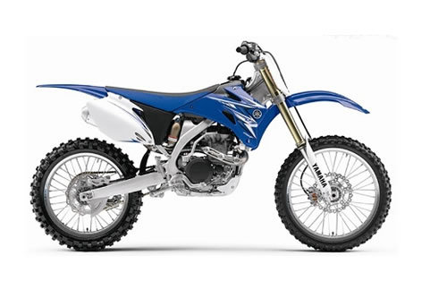 Product picture Yamaha YZ450F service manual repair 2009 YZ450