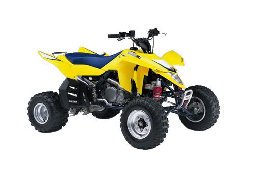 Product picture Suzuki LT-R450 QuadRacer service manual repair 2006-2009 LTR450