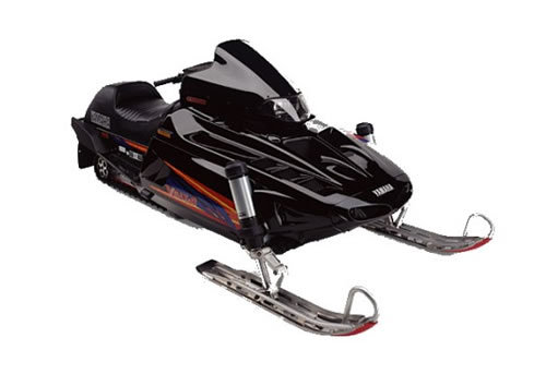Product picture Yamaha VMAX-4 750 / 800 snowmobile service manual repair 1994-1997