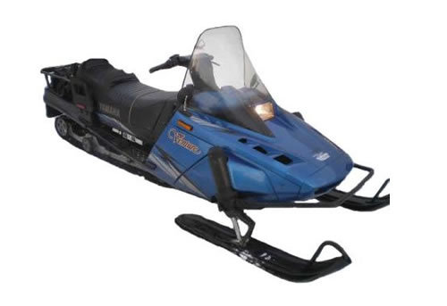 Product picture Yamaha Venture 485 snowmobile service manual repair 1991-1997 VT480
