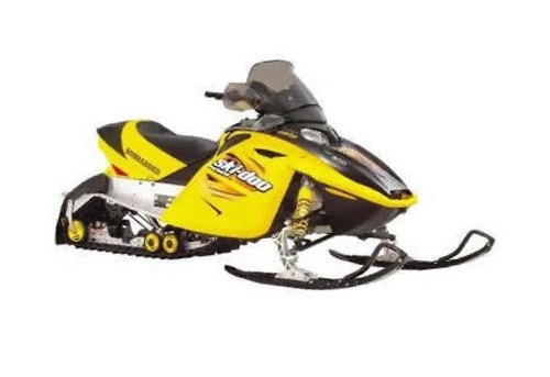 Product picture Ski-Doo REV 600 / 800 snowmobile service manual repair 2003 MX Z