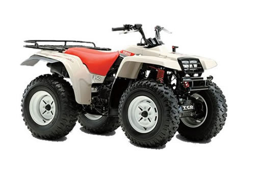 Product picture Yamaha Big Bear 350 service manual repair 1987-1997 YFM350