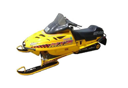 Product picture Ski-Doo snowmobile service manual repair 1997 Ski Doo