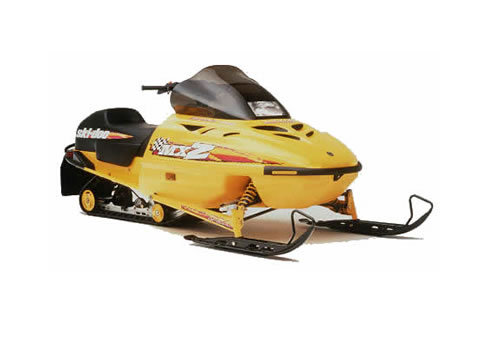 Product picture Ski-Doo snowmobile service manual repair 1998 Ski Doo