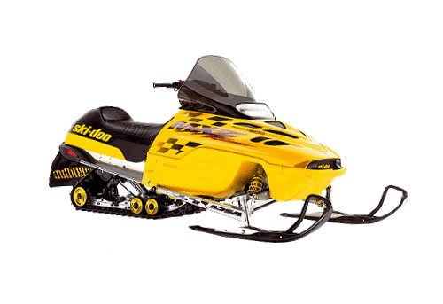 Product picture Ski-Doo snowmobile service manual repair 1999 Ski Doo