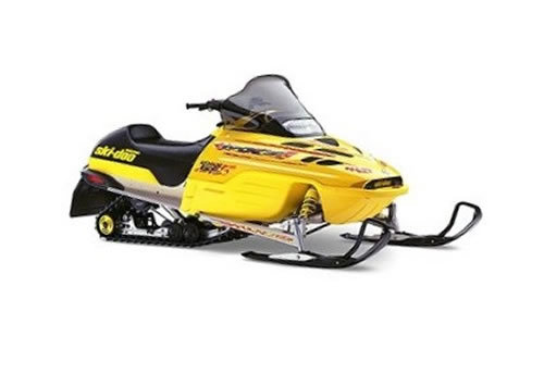 Product picture Ski-Doo snowmobile service manual repair 2000 Ski Doo