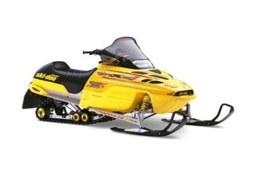 Product picture Ski-Doo snowmobile service manual repair 2001 Ski Doo