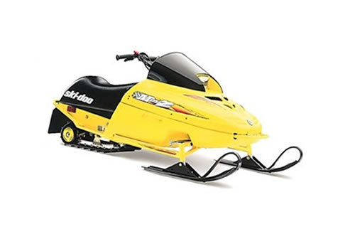 Product picture Ski-Doo Mini Z snowmobile service manual repair 2000 Mini-Z 120 Ski Doo