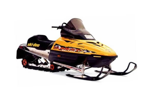 Product picture Ski-Doo snowmobile service manual repair 1996 Ski Doo