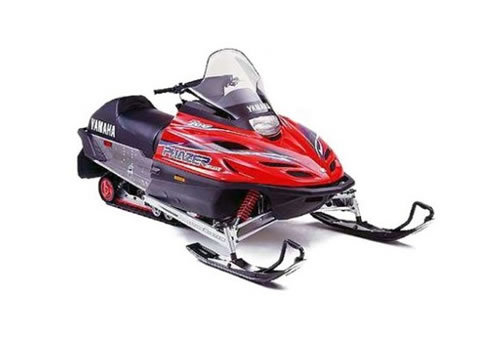Product picture Yamaha Phazer / Venture XL 500 snowmobile service manual 1999-2001