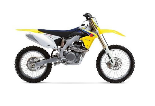Product picture Suzuki RM-Z450 service manual repair 2008-2009 RMZ450
