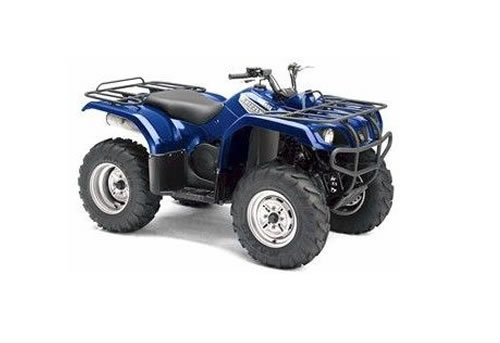 Product picture Yamaha Grizzly 350 IRS service manual repair 2007-2010 YFM35FGI
