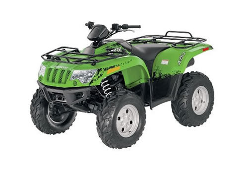 Product picture Arctic Cat 450 / 550 / 650 / 700 / 1000 ATV service manual repair 2011