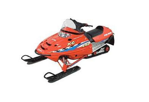 Product picture Polaris snowmobile Indy service manual repair 2001 High Performance