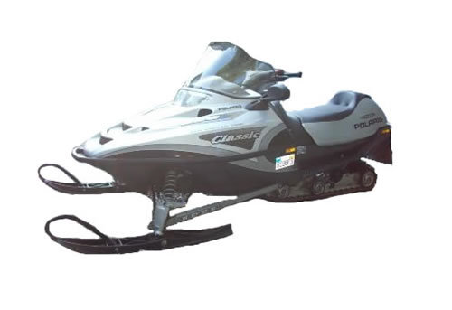 Product picture Polaris snowmobile Indy Classic service manual repair 2003