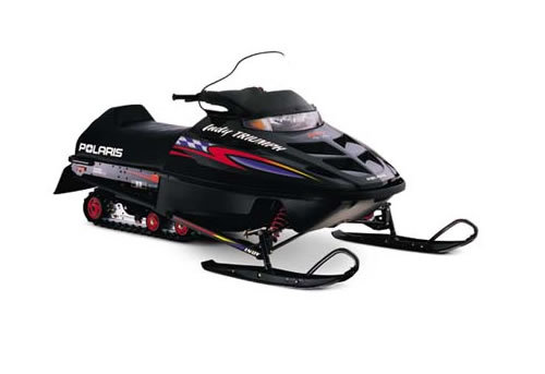 Product picture Polaris snowmobile Indy 500 / 600 service manual repair 2000