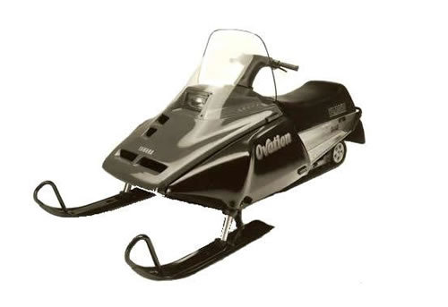 Product picture Yamaha Ovation 340 snowmobile service manual repair 1989-1999 CS340