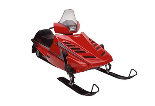 Product picture Yamaha Exciter II 570 snowmobile service manual repair 1991-1993 EX570