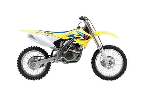 Product picture Suzuki RM-Z250 service manual repair 2004-2006 RMZ250