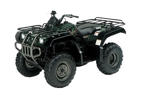 Product picture Yamaha Grizzly 600 service manual repair 1998-2001 YFM600F