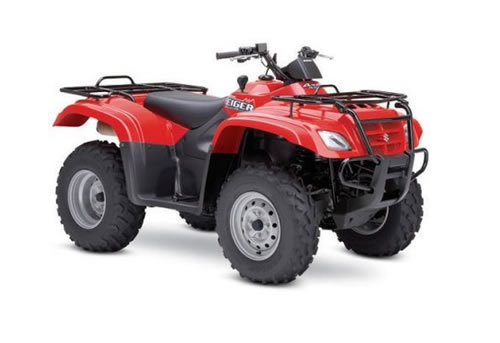Product picture Suzuki Eiger 400 service manual repair 2002-2007 LT-A400 Auto Trans.