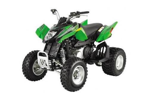 Product picture Arctic Cat DVX 250 / Utility 250 ATV service manual repair 2007