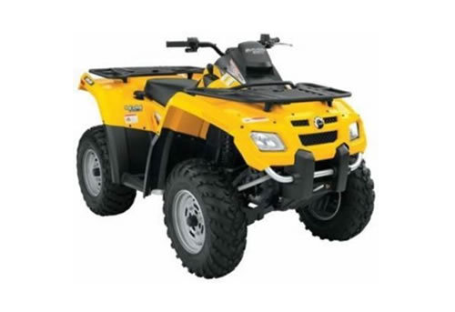 Product picture Can-Am Outlander 400 / Outlander 800 service manual repair 2006