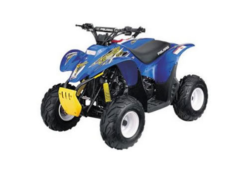 Product picture Polaris youth ATV 50 / 90 service manual repair 2003