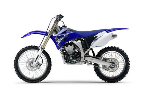 Product picture Yamaha YZ250F service manual repair 2009 YZ 250F