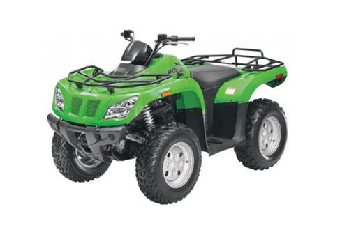 Product picture Arctic Cat 350 / 425 ATV service manual repair 2011