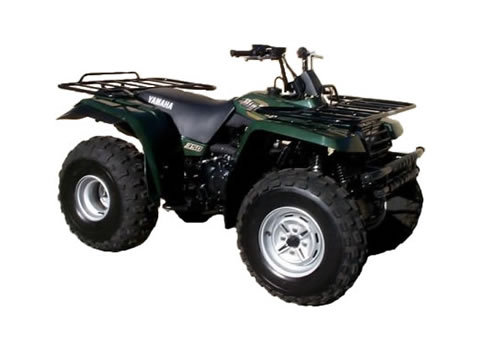 Product picture Yamaha Big Bear 350 service manual repair 1997-1999 YFM350