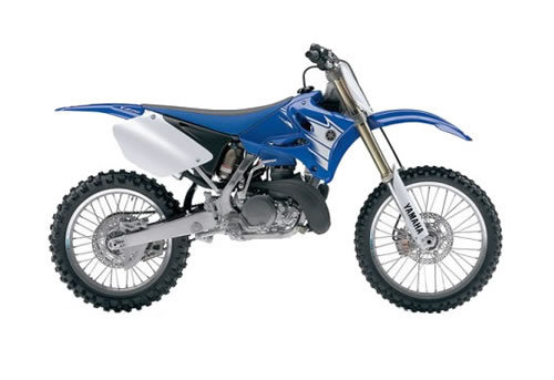 Product picture Yamaha YZ250 service manual repair 2007 YZ 250