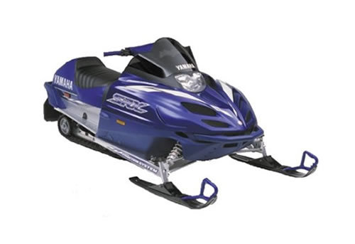 Product picture Yamaha SRX700 snowmobile service manual repair 2000-2002 SRX 700