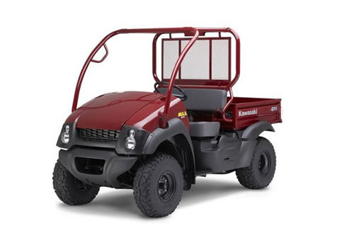 Product picture Kawasaki Mule 600 / 610 service manual repair 2005-2013 KAF400 UTV