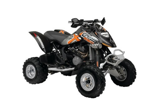 Product picture Bombardier DS650 service manual repair 2004 DS 650 Baja