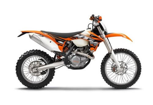 Product picture KTM 450 / 500 EXC XC-W service manual repair 2013
