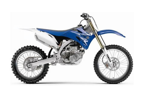 Product picture Yamaha YZ450F service manual repair 2010 YZ450