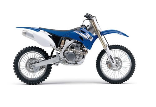 Product picture Yamaha YZ450F service manual repair 2005 YZ450