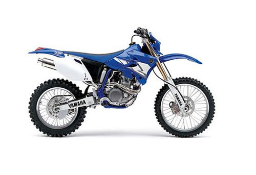 Product picture Yamaha WR450F service manual repair 2004 WR450