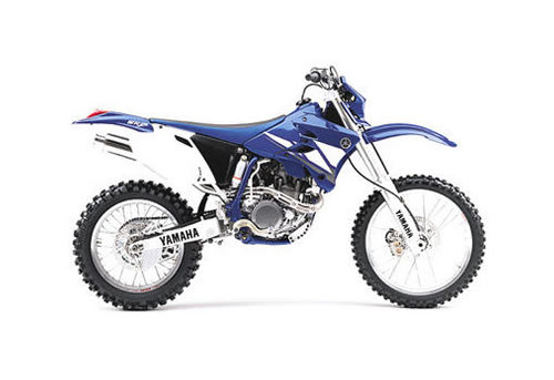 Product picture Yamaha WR450F service manual repair 2003 WR450