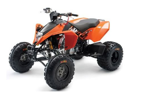 Product picture KTM 450xc / 525xc service manual repair 2008-2009 ATV