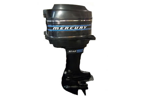 Product picture Mercury Mariner outboard motor service manual repair 45HP to 115HP 1965-1989