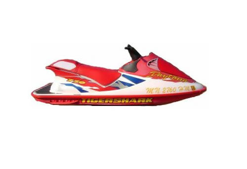 Product picture Arctic Cat Tigershark service manual repair 1997 PWC