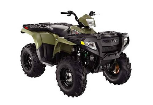 Product picture Polaris Sportsman 450 / 500 service manual repair 2007