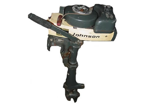 Product picture Johnson Evinrude outboard motor service manual repair 1.5HP to 40HP 1956-1970