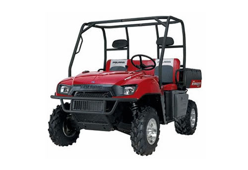 Product picture Polaris Ranger 500 service manual repair 2005-2007 UTV
