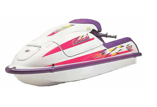 Product picture Kawasaki Jet-Ski 750SX / 750SS / 750Xi service manual repair 1992-1998 JS750 JH750 PWC