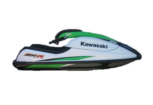 Product picture Kawasaki Jet-Ski SX-R 800 service manual repair 2003 JS800 PWC