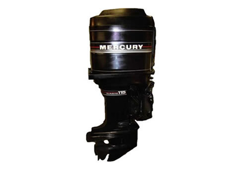 Product picture Mercury Mariner outboard motor service manual repair 70HP to 115HP 1987-1993