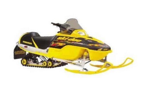Product picture Ski-Doo ZX snowmobile service manual repair 2003 Ski Doo